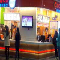  coco奶茶餐廳加盟