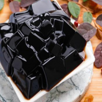 芫茶燒仙草奶茶