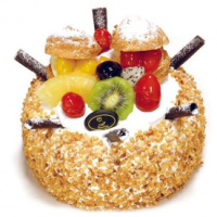 浮力森林蛋糕甜品