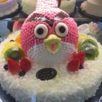 幸福鳥蛋糕甜品