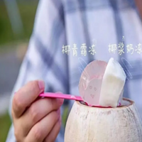 阿芙特濃椰皇凍甜品