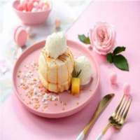 雪芙舒芙蕾松餅甜品