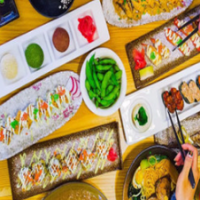 吉啦啦回轉(zhuǎn)壽司加盟