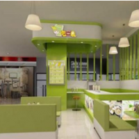 芒一Q韓式雪花冰加盟