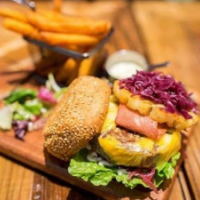 麥樂香漢堡加盟