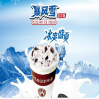 暴風(fēng)雪冰淇淋加盟